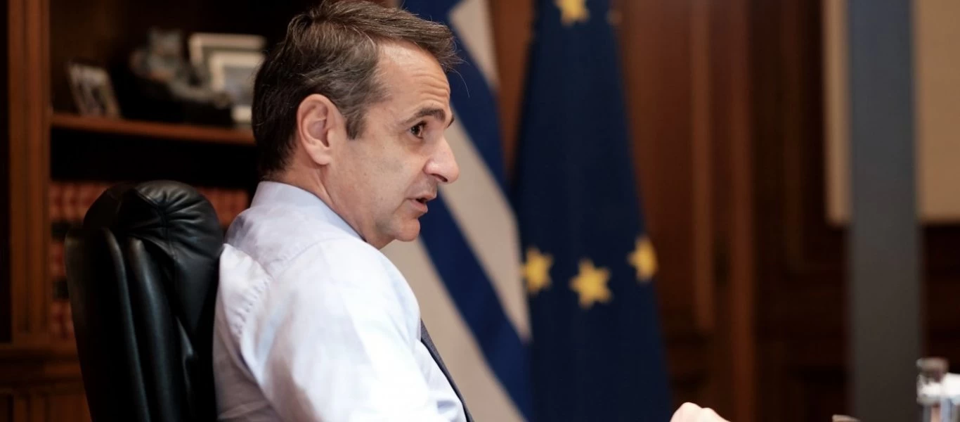 Στη Βουλή ο Κυριάκος Μητσοτάκης σήμερα - Απαντά σε ερωτήσεις της Φ.Γεννηματά και του Α.Τσίπρα